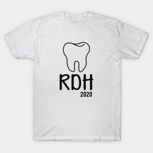 RDH 2020 - Registered Dental Hygienist 2020 T-Shirt